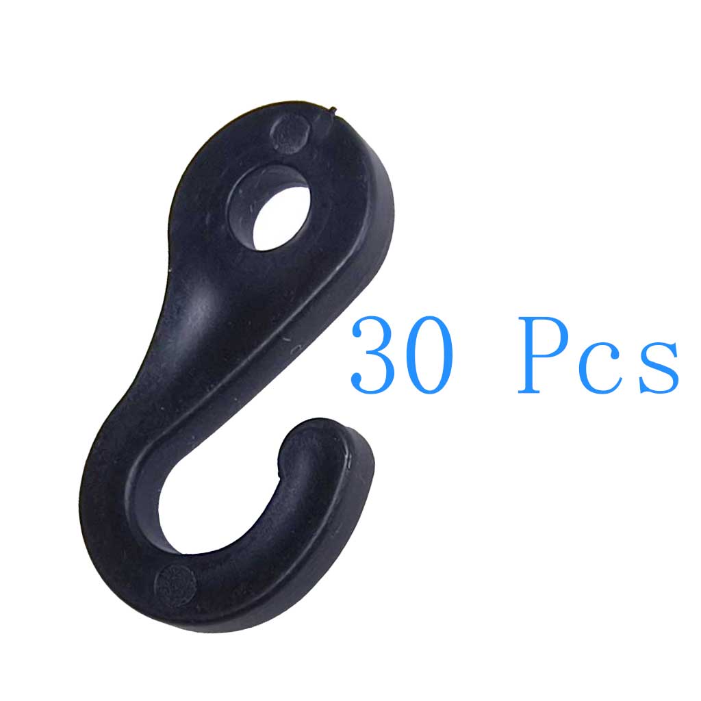 30/50/100Pcs Plastic Eye Snap  - Hook Eye Fastener recension och pris
