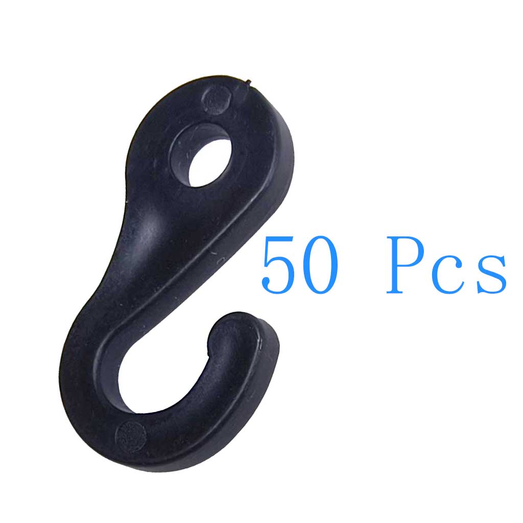 30/50/100Pcs Plastic Eye Snap  - Hook Eye Fastener recension och pris