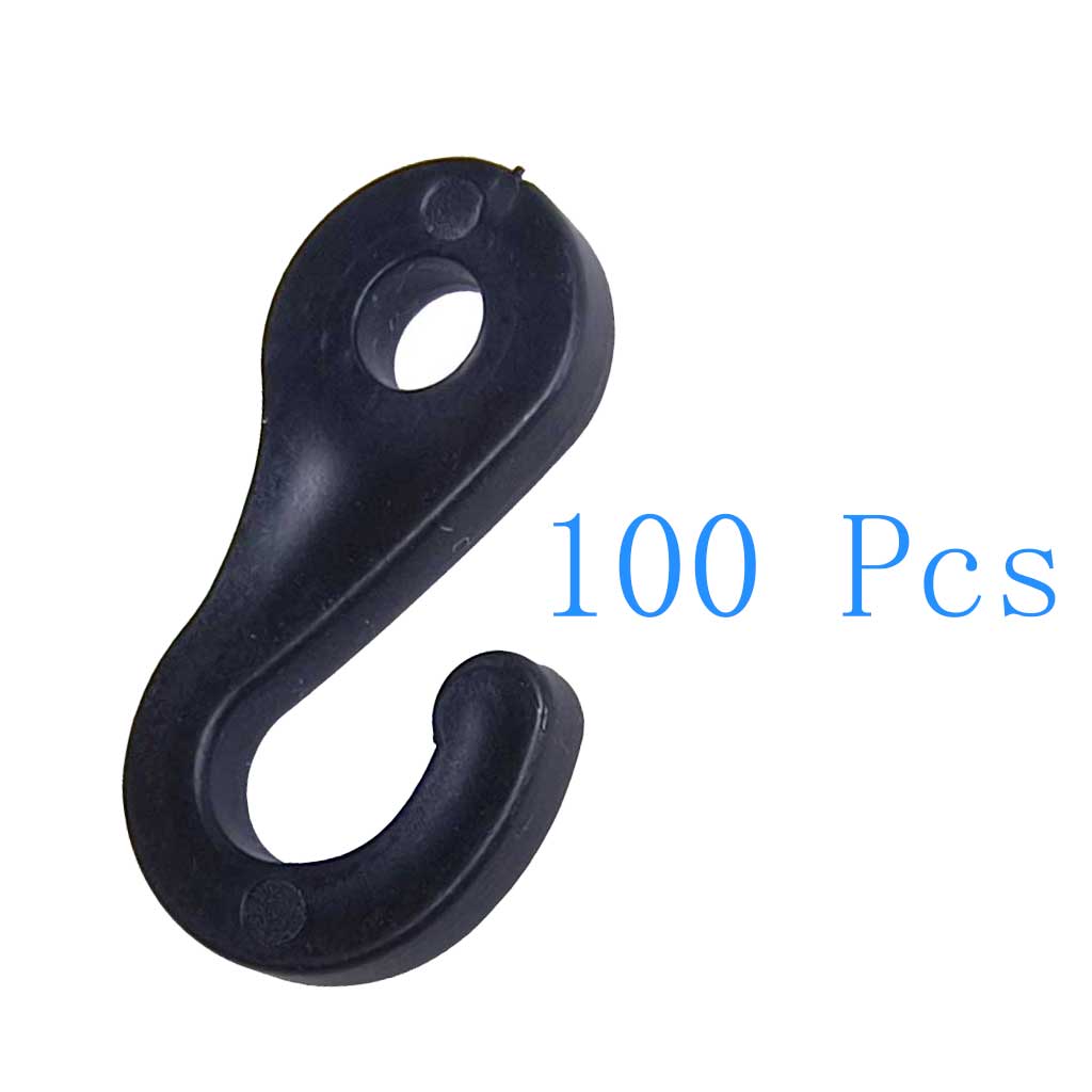 30/50/100Pcs Plastic Eye Snap  - Hook Eye Fastener recension och pris