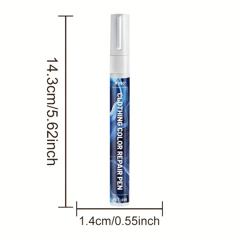 IFUBO Fabric Repair Pen | No-F - Fabric Marking Pen recension och pris