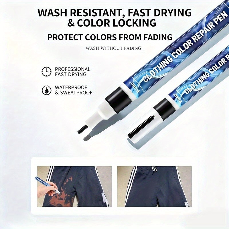 IFUBO Fabric Repair Pen | No-F - Fabric Marking Pen recension och pris