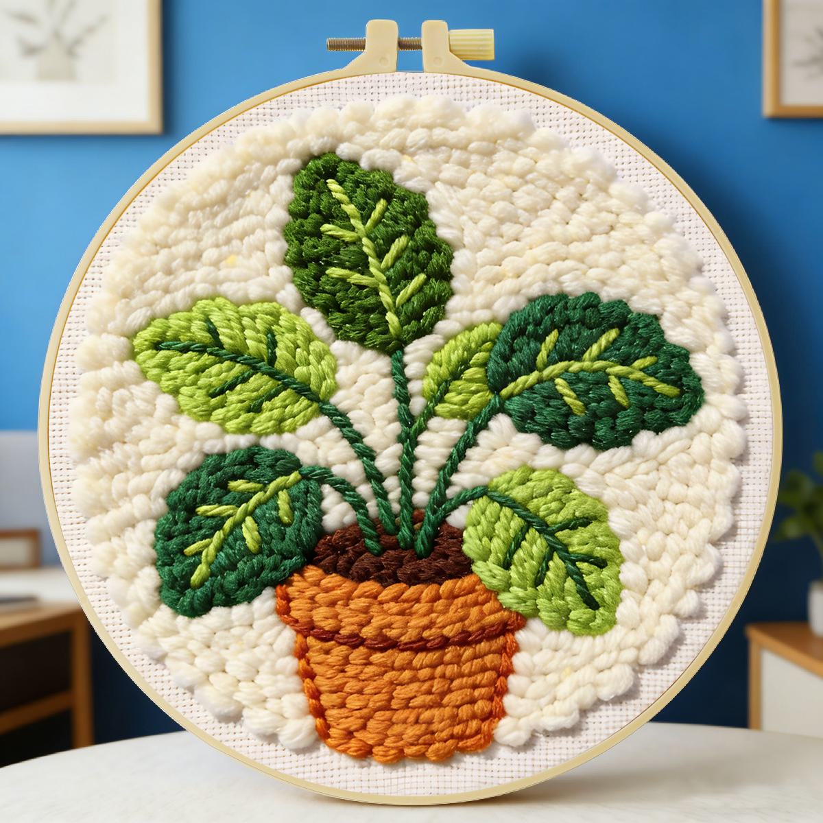 20X20CM/7.87inch Leaves Punch  - Is Sewing Textile Art recension och pris