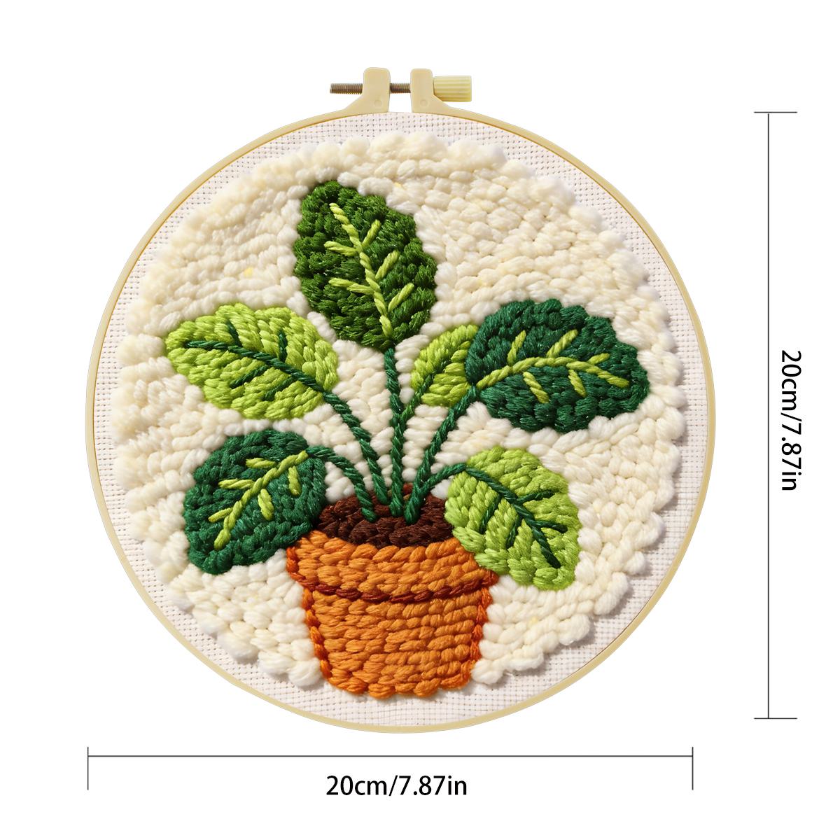20X20CM/7.87inch Leaves Punch  - Is Sewing Textile Art recension och pris