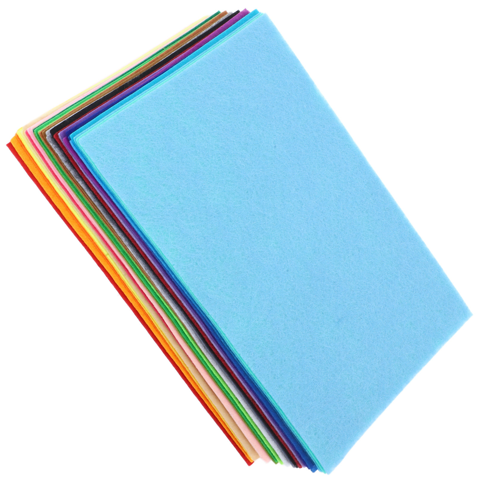 40Pcs Assorted Colored Felt Fa - Is Sewing Textile Art recension och pris