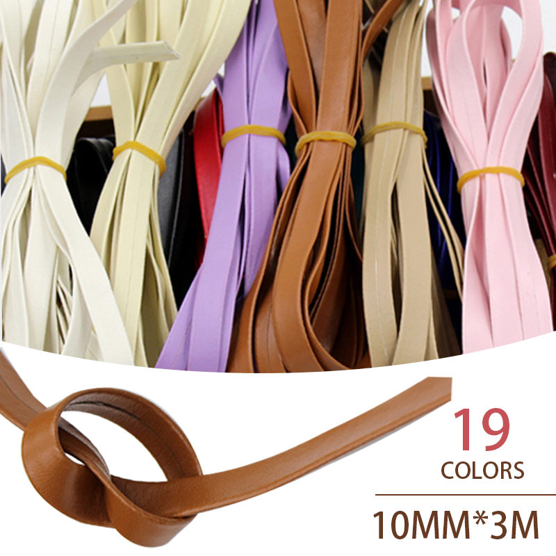 3Meters Faux Leather PU Bias B - Binding Tape Bias recension och pris
