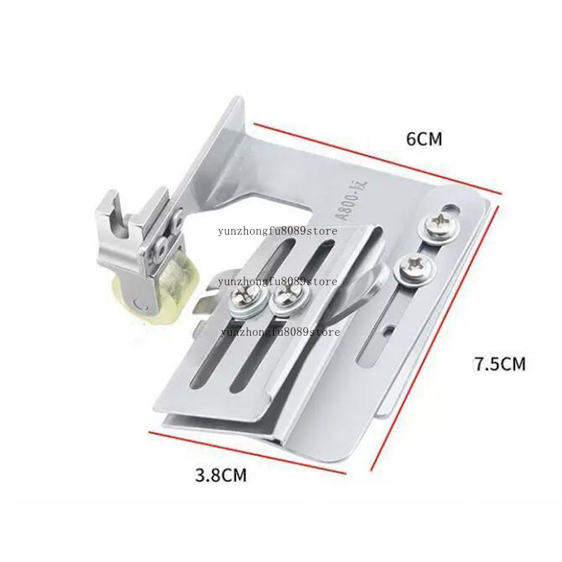 Adjustable Roller Presser Foot - Sewing Gathering recension och pris