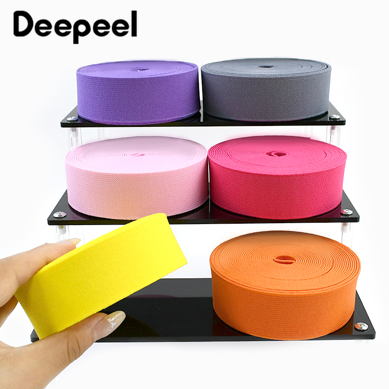 4Meters 20-50mm Nylon Elastic  - Binding Tape Bias recension och pris