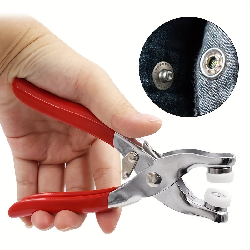 100pcs Metal Sewing Buttons An - Snap Button Plier recension och pris