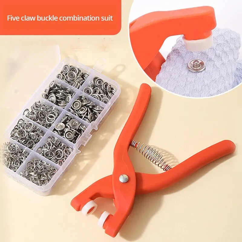 50PCS Plier Tool Metal Sewing  - Snap Button Plier recension och pris