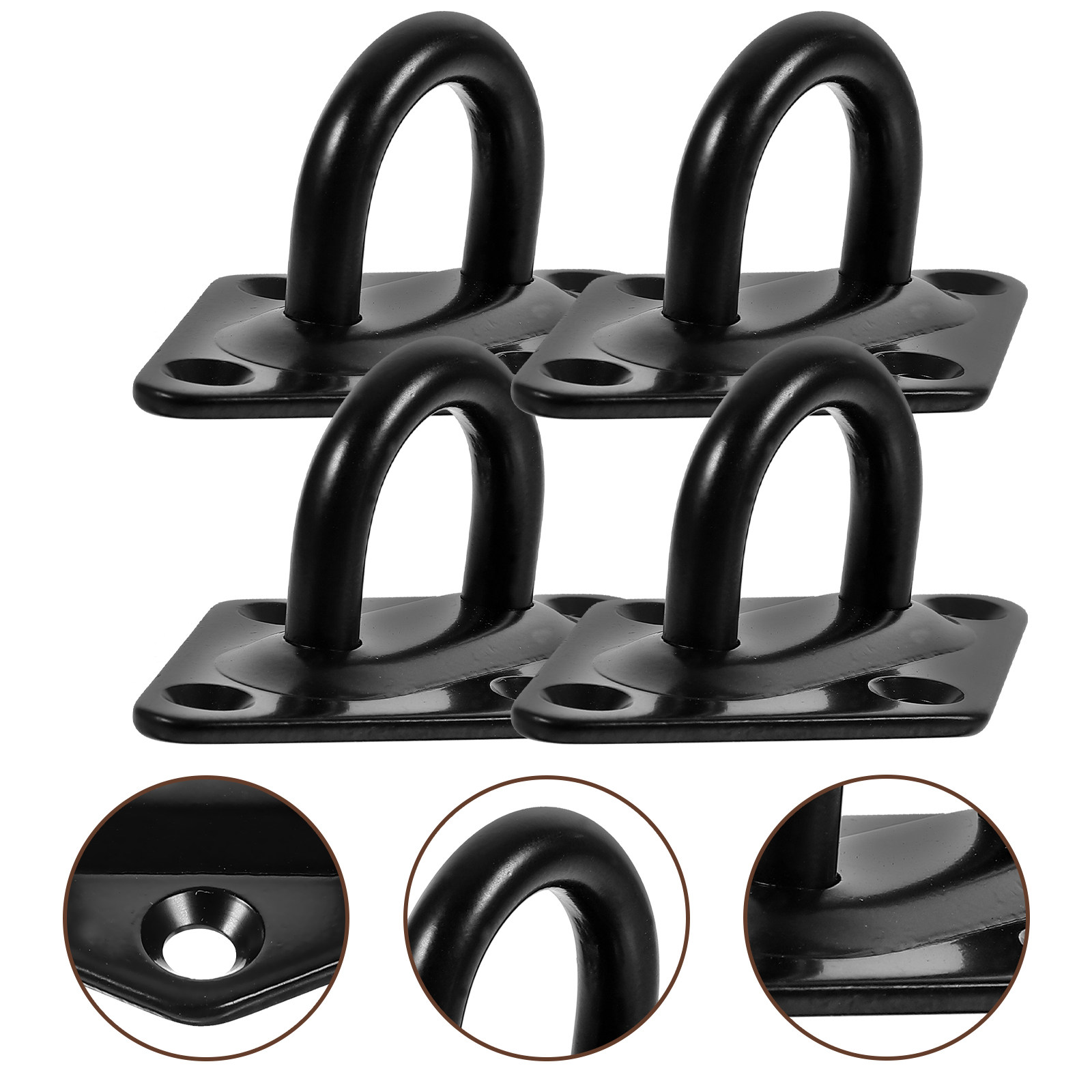 Stainless Steel 4 Pcs Pad Eye  - Hook Eye Fastener recension och pris