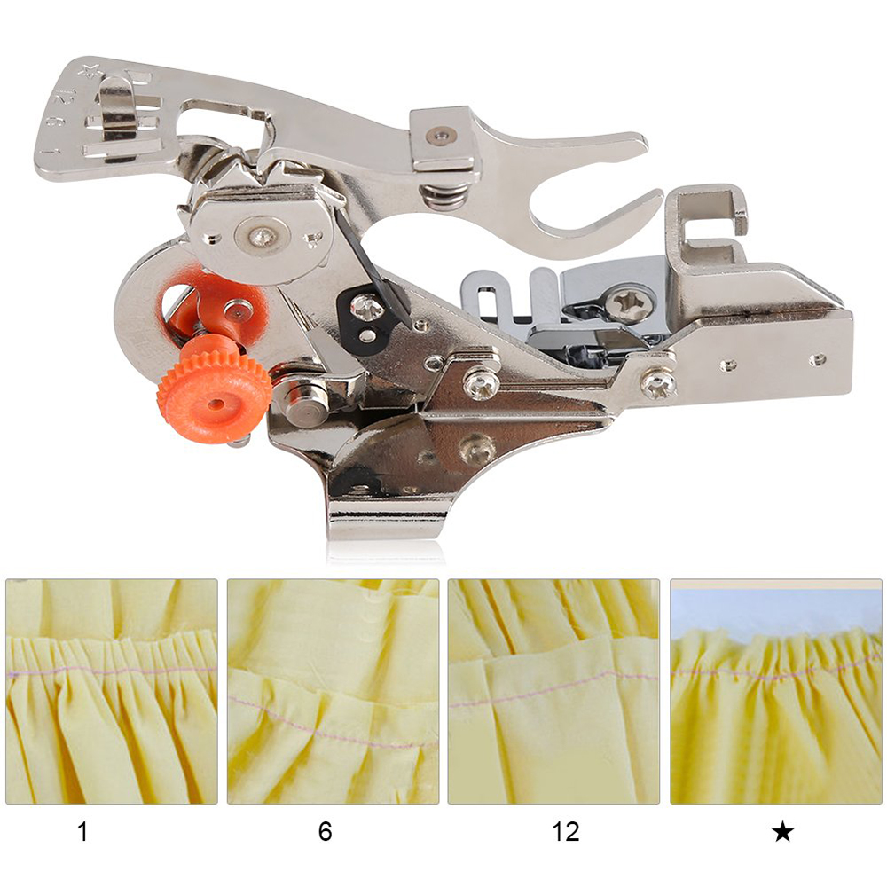 1pcs Ruffler Foot Sewing Machi - Sewing Gathering recension och pris