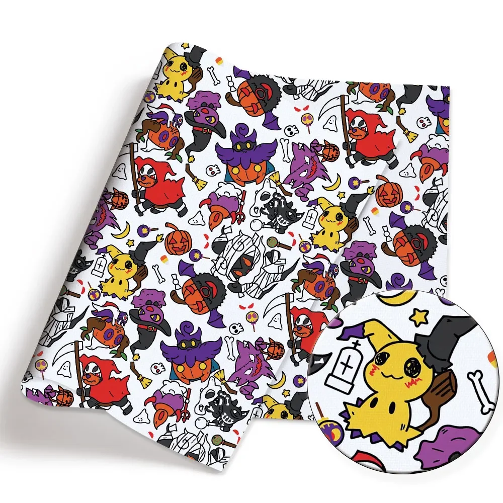 Pokemon Cartoon Fabric140*50cm - Sewing Production recension och pris