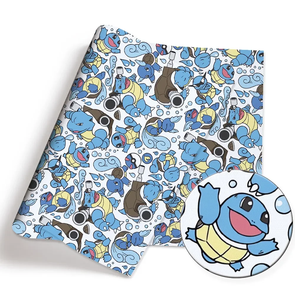 Pokemon Cartoon Fabric140*50cm - Sewing Production recension och pris