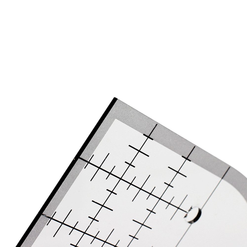 Non Slip Curved Corner Cutter  - Quilting Ruler Square recension och pris