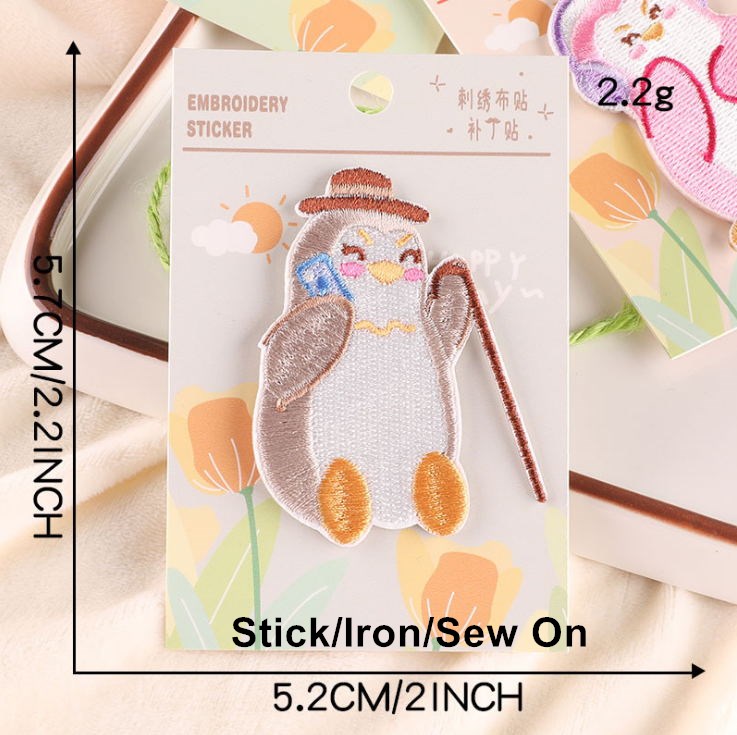 Both Stick Iron Sew On 10 Pcs  - Sewing Id recension och pris