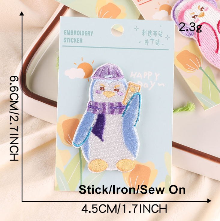 Both Stick Iron Sew On 10 Pcs  - Sewing Id recension och pris