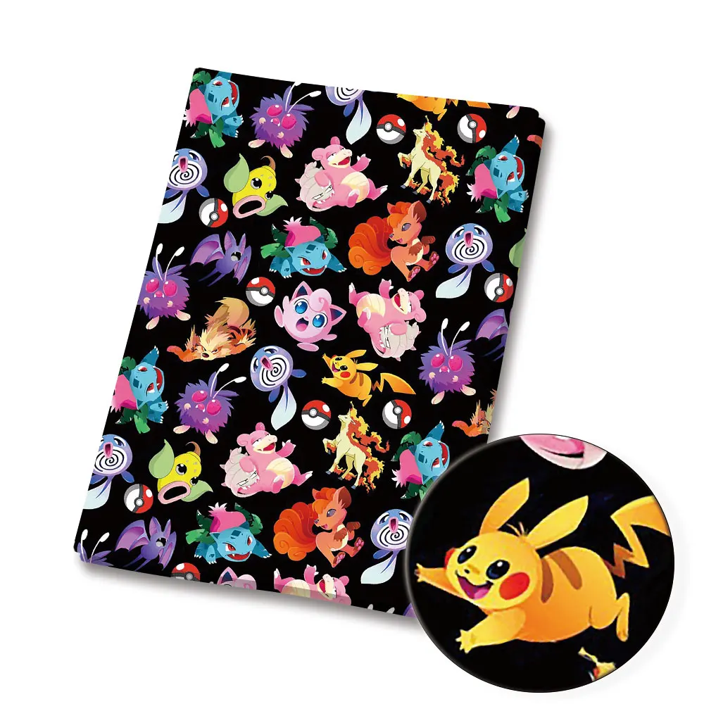 Pokemon Cartoon Fabric140*50cm - Sewing Production recension och pris