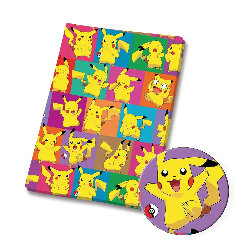 Pokemon Cartoon Fabric140*50cm - Sewing Production recension och pris