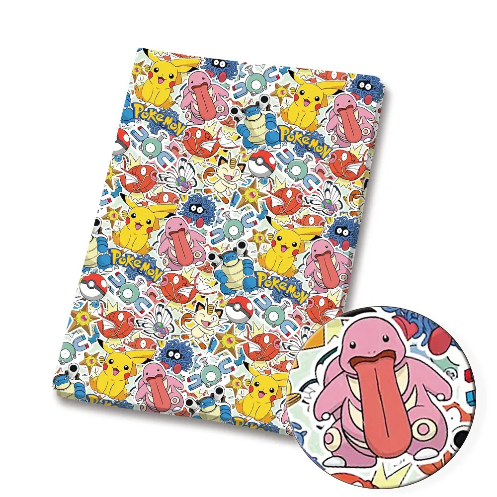 Pokemon Cartoon Fabric140*50cm - Sewing Production recension och pris
