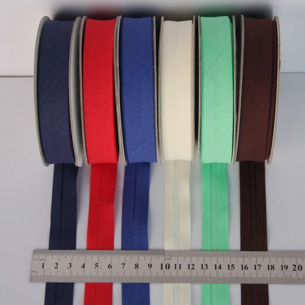 Cotton Bias Fold Tape Webbing  - Binding Tape Bias recension och pris