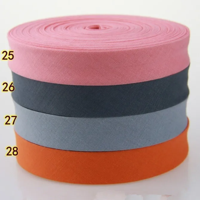 Cotton Bias Fold Tape Webbing  - Binding Tape Bias recension och pris