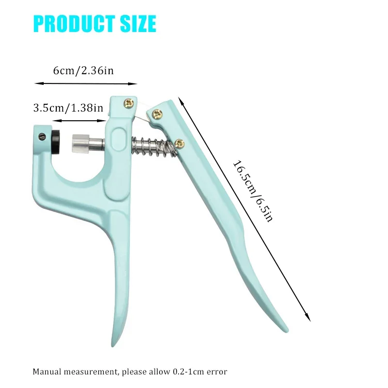 New Multifunction Snaps and 3  - Snap Button Plier recension och pris