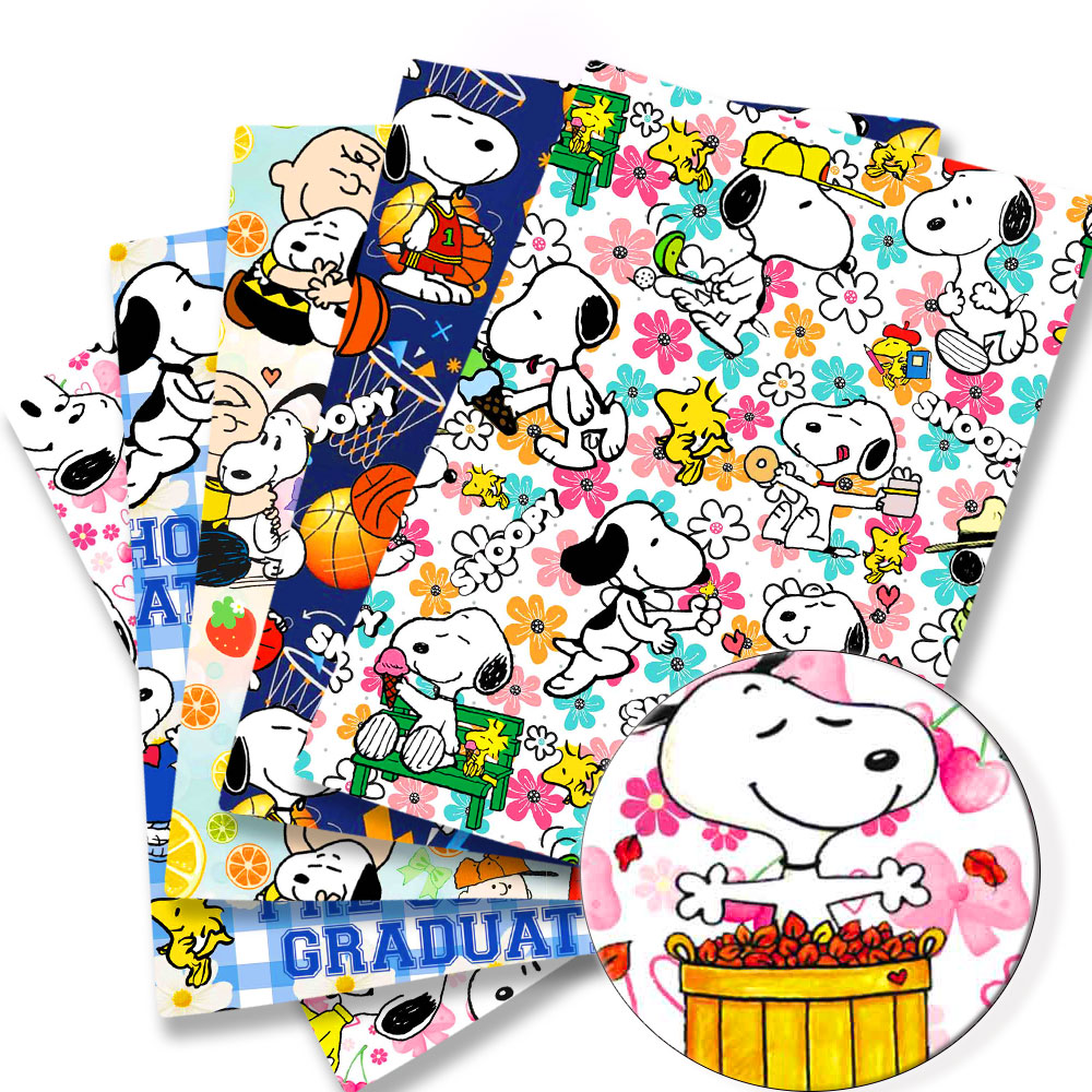 TAKARA TOMY Snoopy fabric140x5 - Sewing Production recension och pris