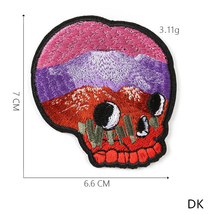 New Arrival 10 Pcs Embroidered - Sewing Id recension och pris