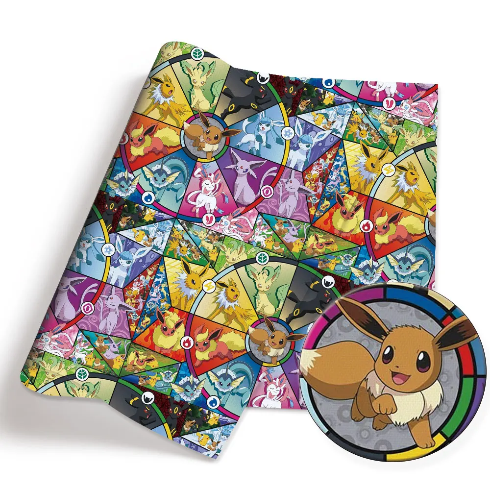 Pokemon Cartoon Fabric140*50cm - Sewing Production recension och pris