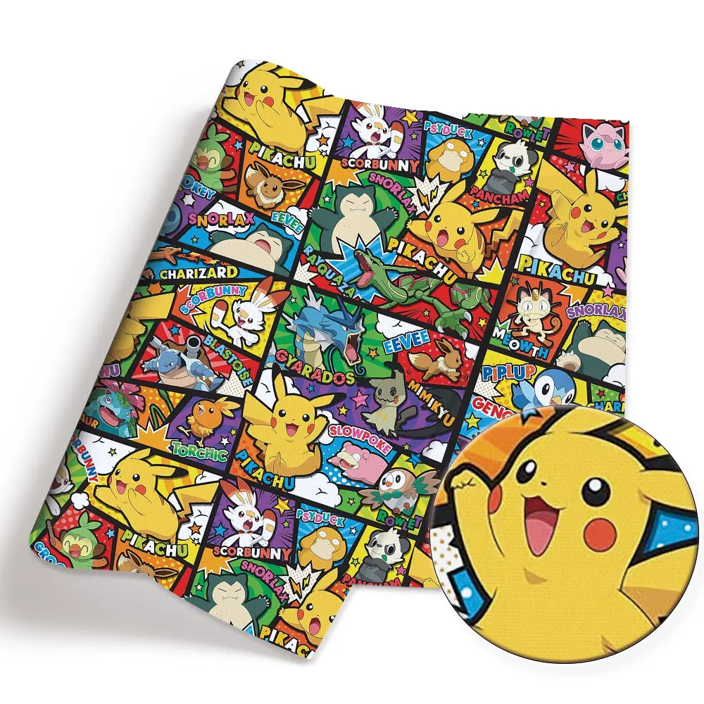 Pokemon Cartoon Fabric140*50cm - Sewing Production recension och pris