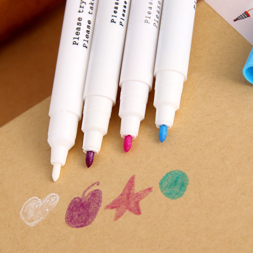 4 Pcs Soluble Patchwork Needle - Fabric Marking Pen recension och pris