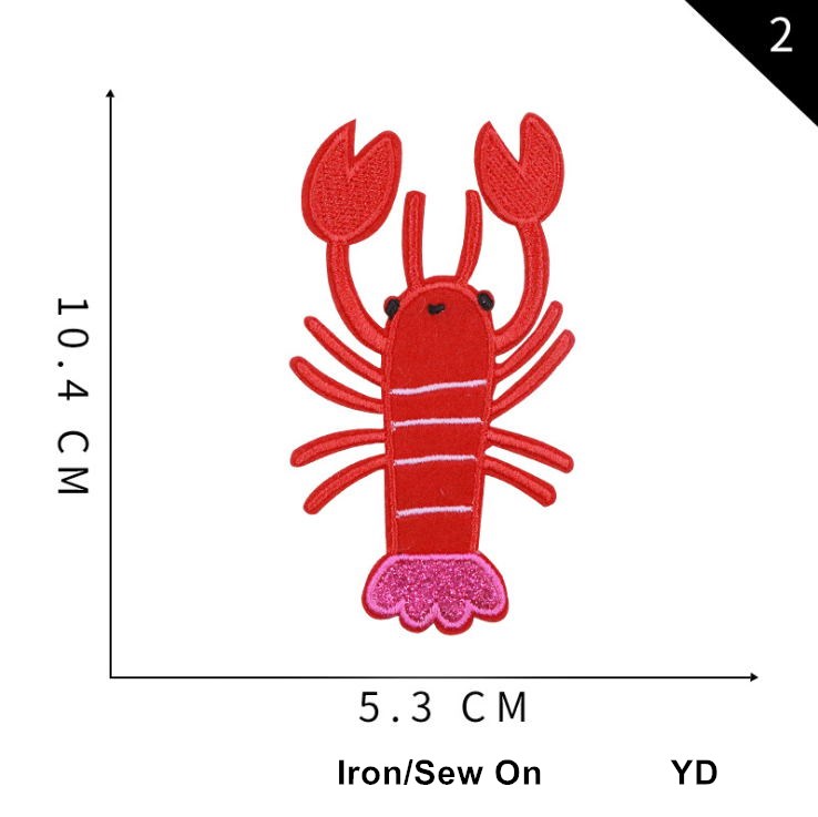 New Arrival 10 Pcs Embroidered - Sewing Id recension och pris