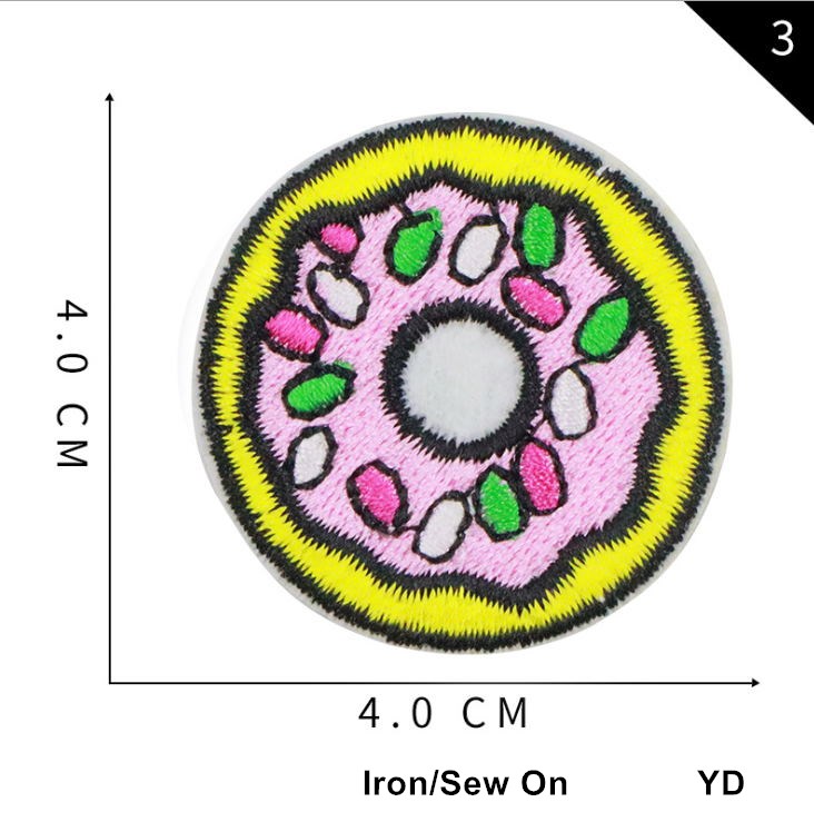 New Arrival 10 Pcs Embroidered - Sewing Id recension och pris