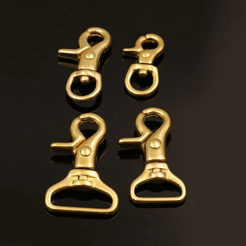 Solid Brass Trigger Clips Swiv - Hook Eye Fastener recension och pris