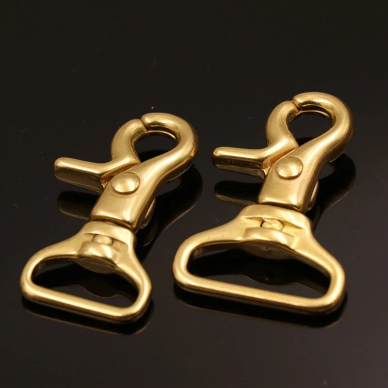 Solid Brass Trigger Clips Swiv - Hook Eye Fastener recension och pris