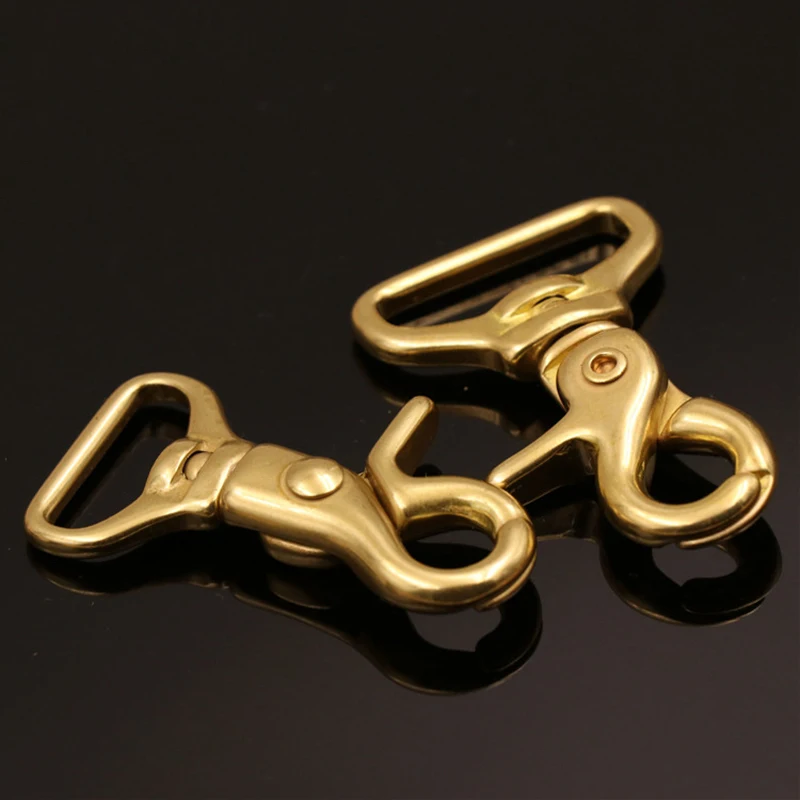 Solid Brass Trigger Clips Swiv - Hook Eye Fastener recension och pris