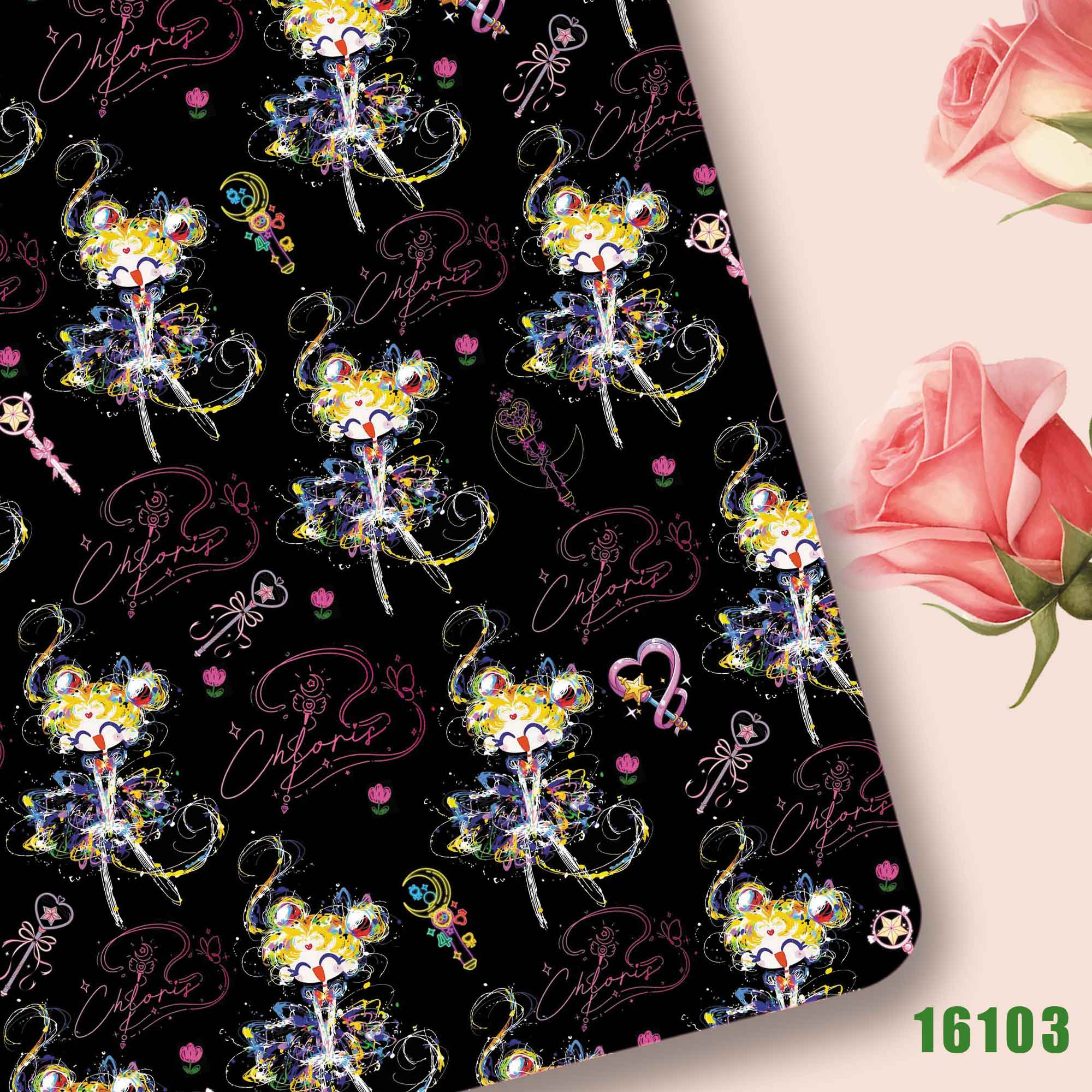 Cartoon Fabric Hot DIY140*50cm - Sewing Production recension och pris
