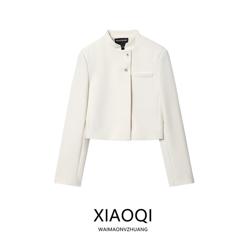 Fall 2025 New Women's Design S - Sewing Jackets recension och pris