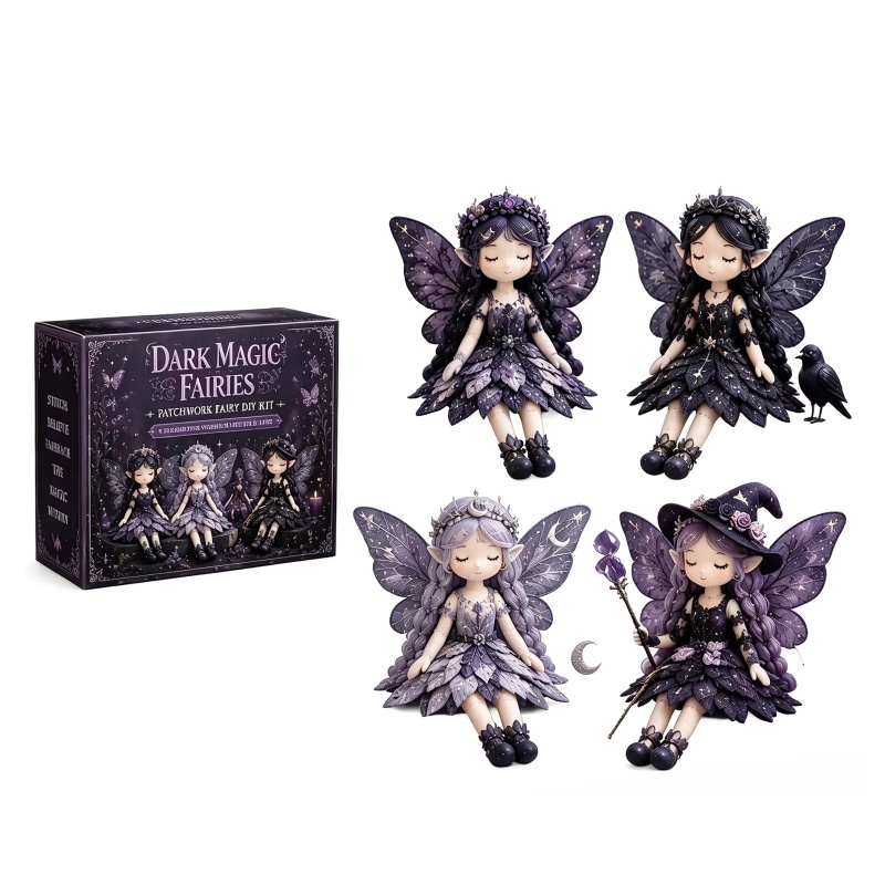 Flower Fairies Patchwork DIY K - Sewing Necessities recension och pris
