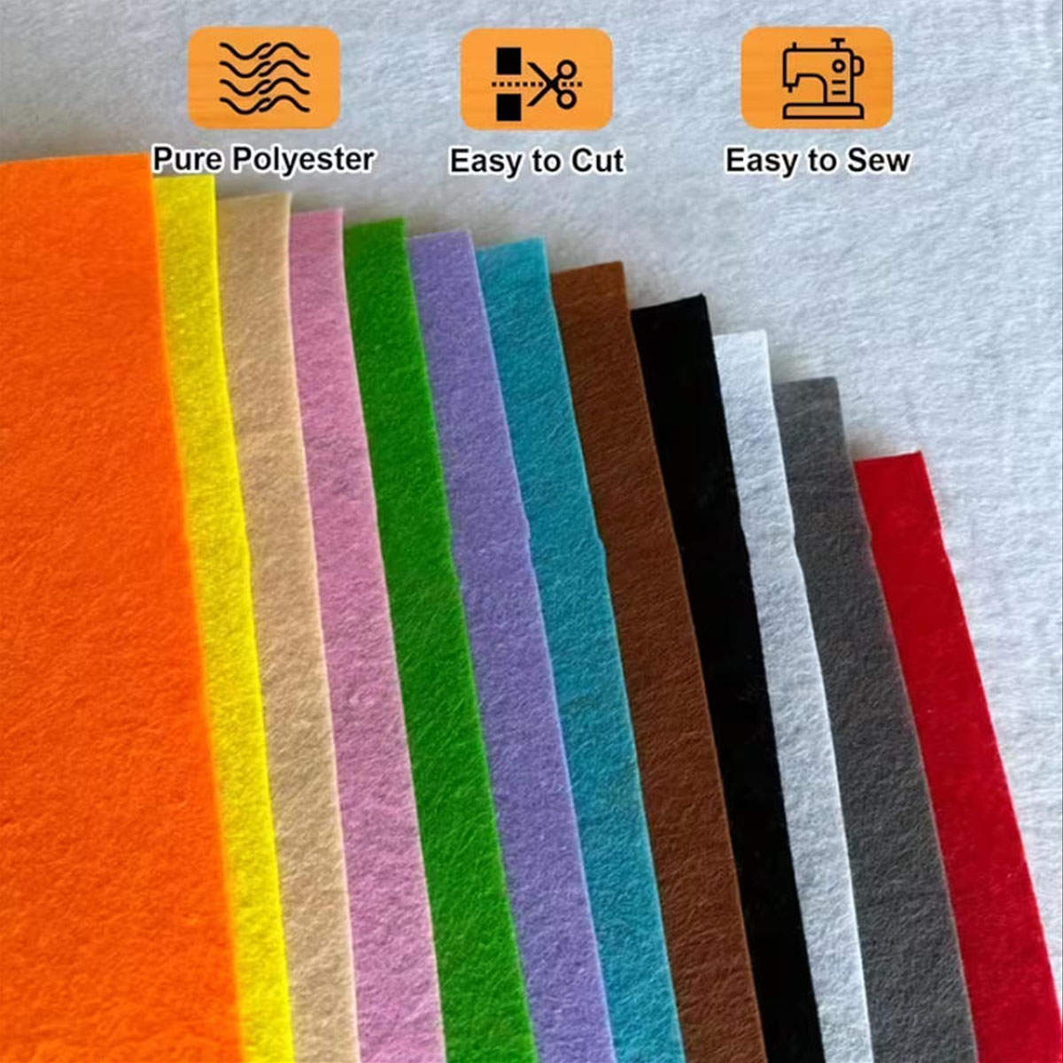 Felt Cloth Non-Woven Fabric Ha - Fabric Softener Sheet recension och pris