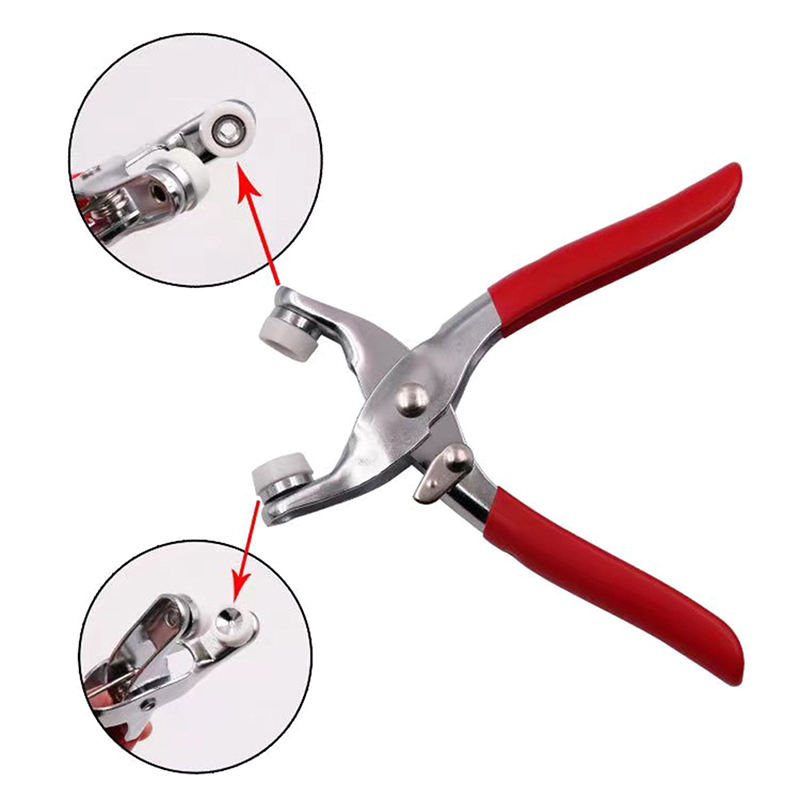 Sets Snap Fasteners Kit Tool,  - Snap Button Plier recension och pris