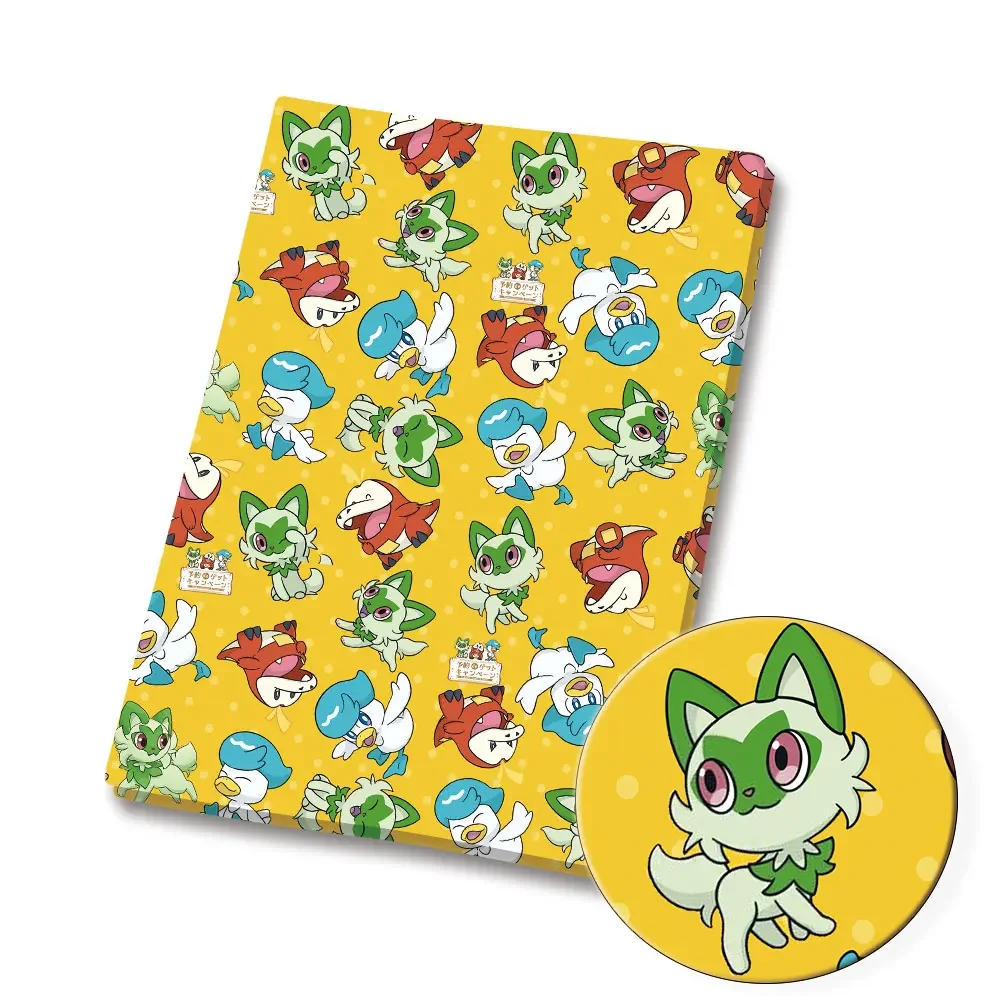 Pokemon Cartoon Fabric140*50cm - Sewing Production recension och pris