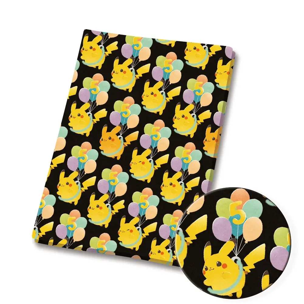 Pokemon Cartoon Fabric140*50cm - Sewing Production recension och pris
