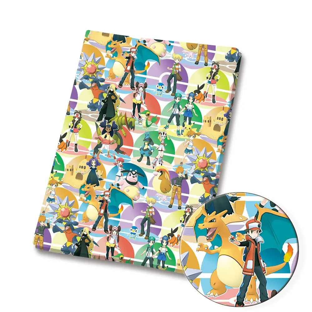 Pokemon Cartoon Fabric140*50cm - Sewing Production recension och pris