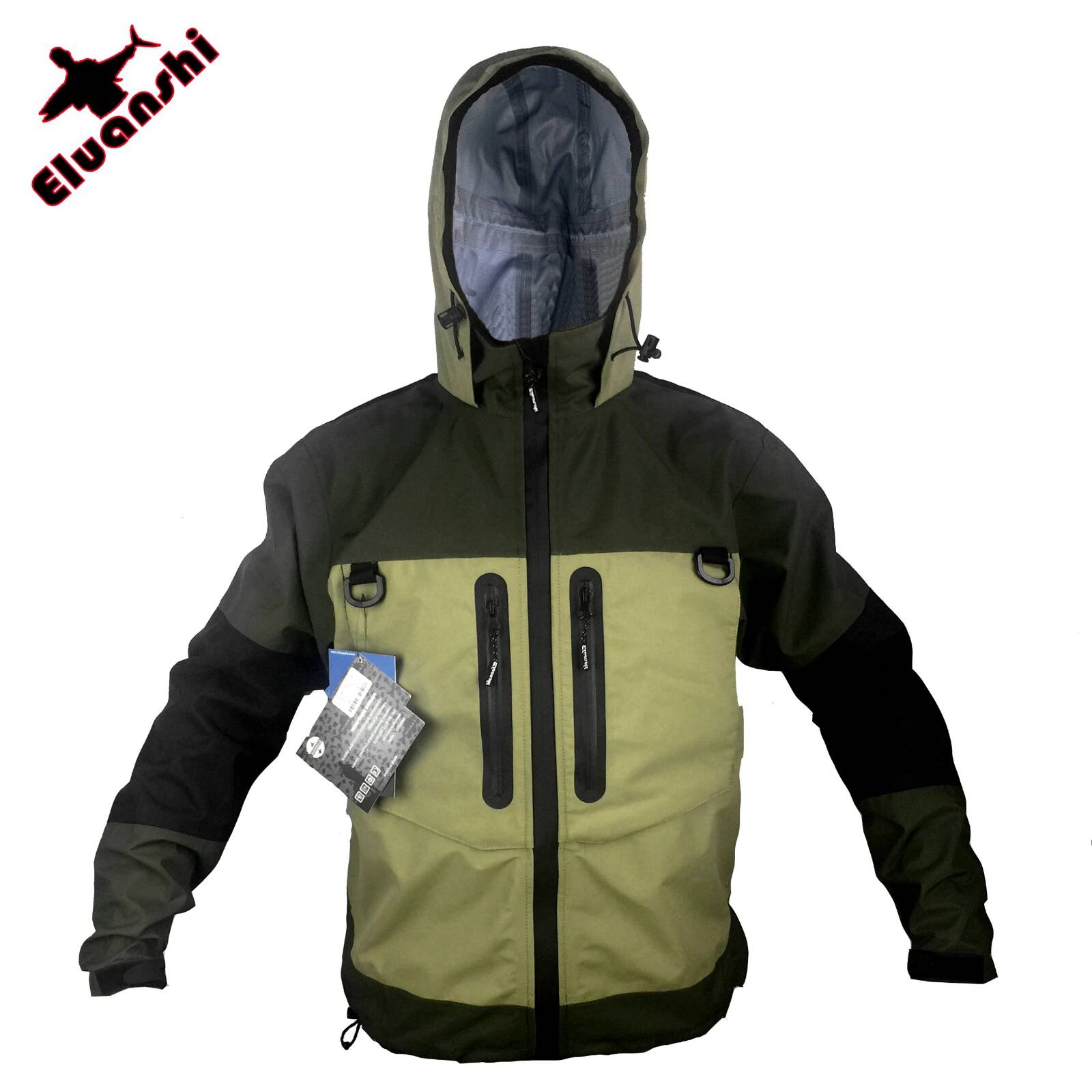 ELUANSHI Waterproof Breathable - Sewing Jackets recension och pris