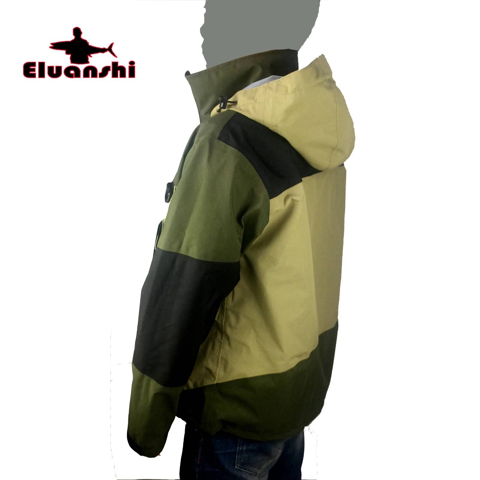 ELUANSHI Waterproof Breathable - Sewing Jackets recension och pris