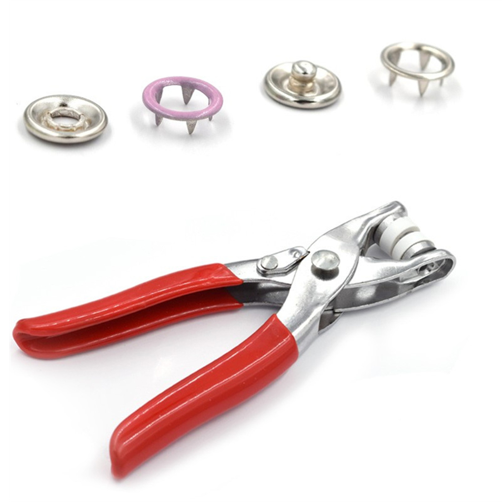 200 Pieces Metal Snap Pliers T - Snap Button Plier recension och pris
