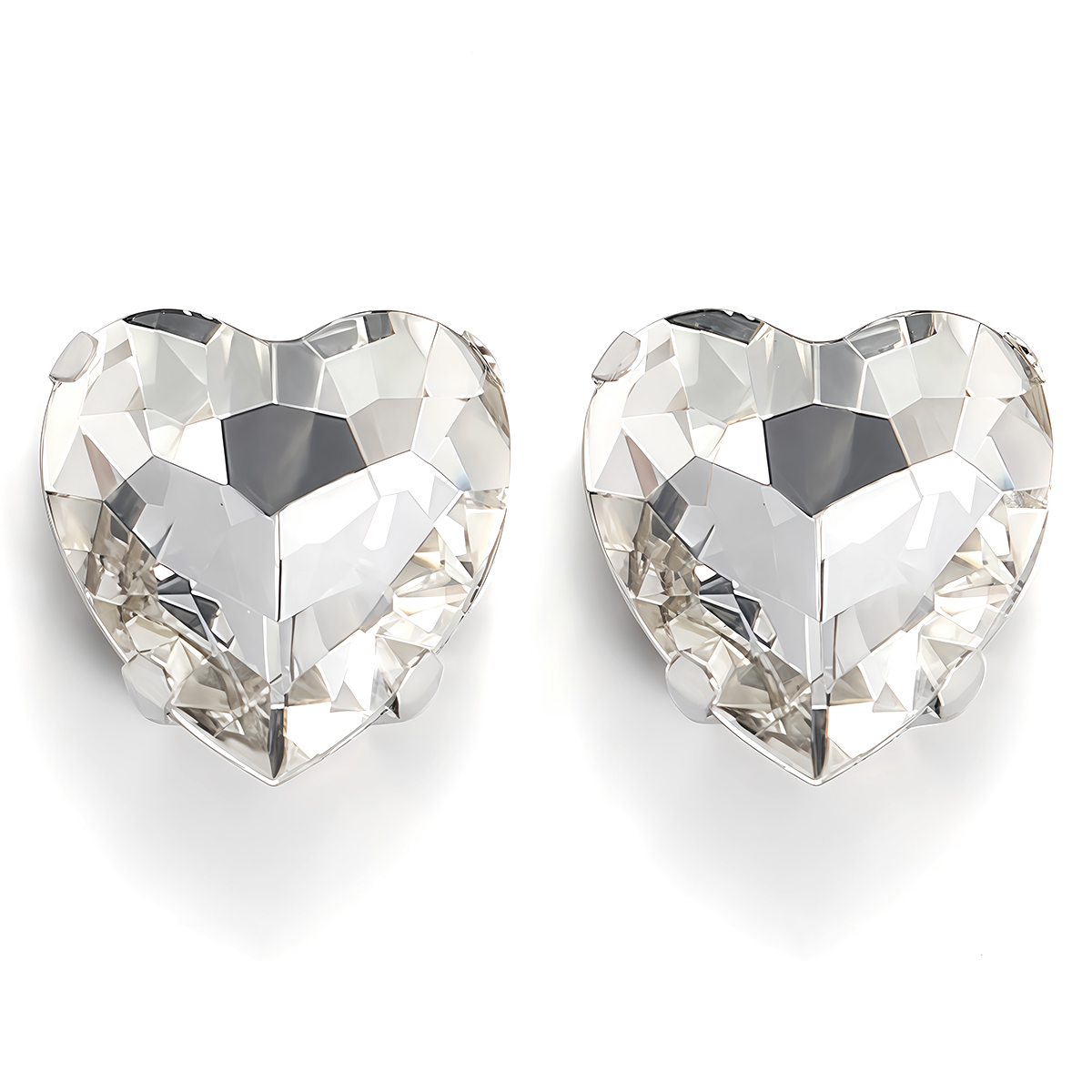 Heart Shape Glass Rhinestones  - Sewing V recension och pris