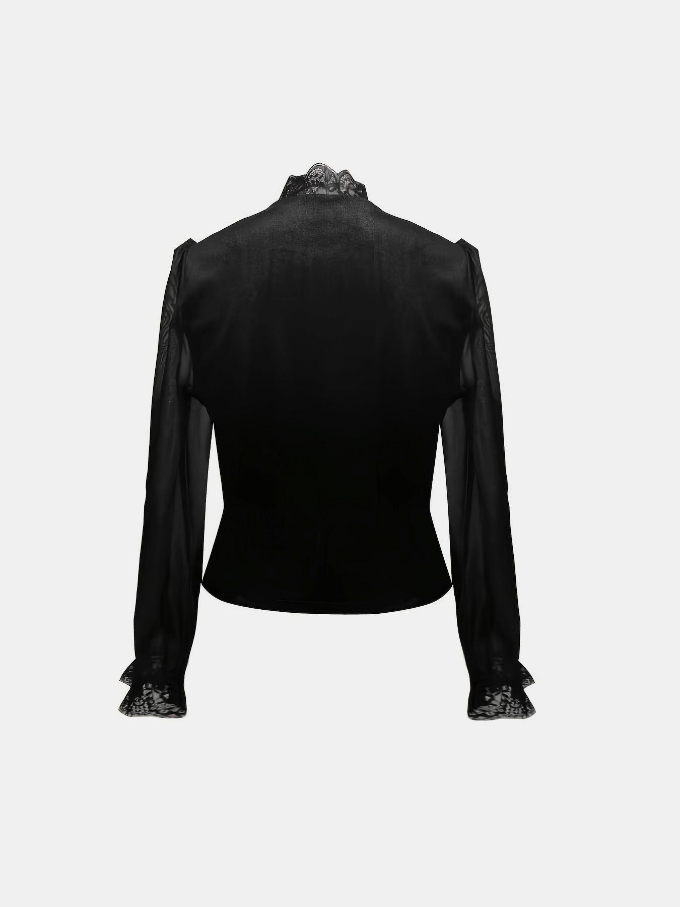 Ladies Solid Color Lace Trim F - Sewing V recension och pris