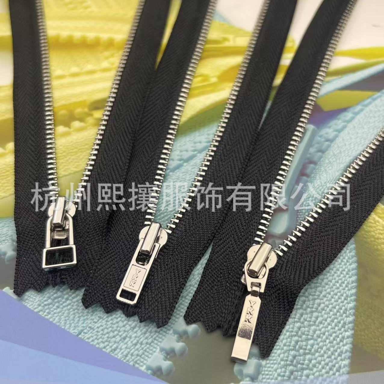 20pcs/Lot YKK Metal Zipper 3#  - Is Sewing Textile Art recension och pris